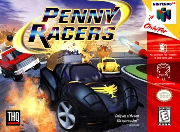 Penny Racers (USA) box cover front